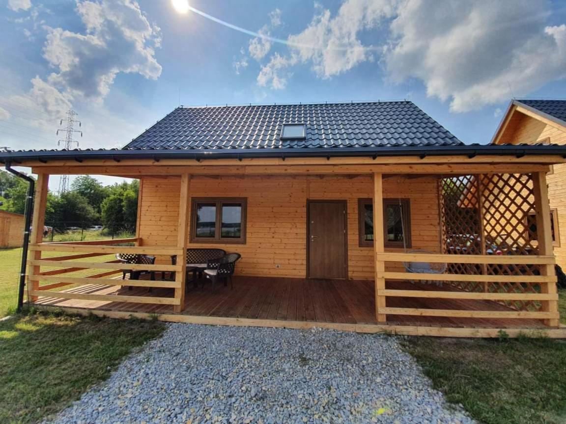 Domki Nad Jeziorem Plawniowice Niewiesze Exterior photo